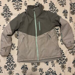 🎿 L.L. Bean Kids’ TEK Patroller Winter Jacket size Large 14-16 ⛷️